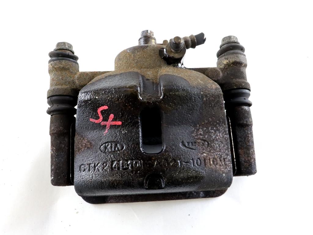 5811007500 PINZA FRENO ANTERIORE SINISTRA KIA PICANTO 1.1 B 47KW 5M 5P (2004) RICAMBIO USATO