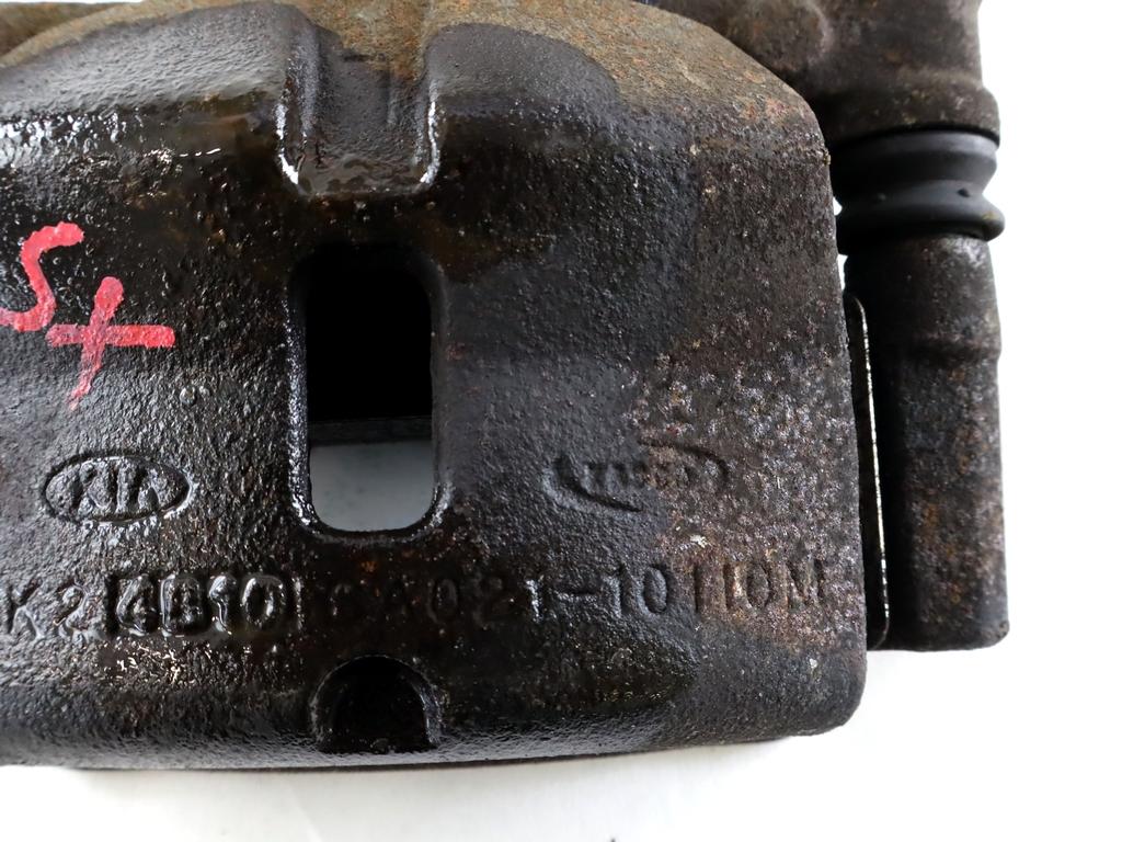 5811007500 PINZA FRENO ANTERIORE SINISTRA KIA PICANTO 1.1 B 47KW 5M 5P (2004) RICAMBIO USATO