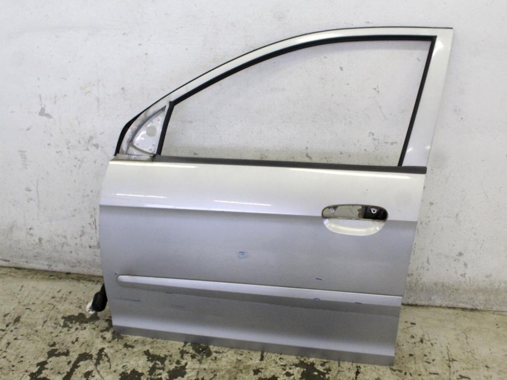 7600307010 PORTA ANTERIORE SINISTRA GUIDATORE KIA PICANTO 1.1 B 47KW 5M 5P (2004) RICAMBIO USATO