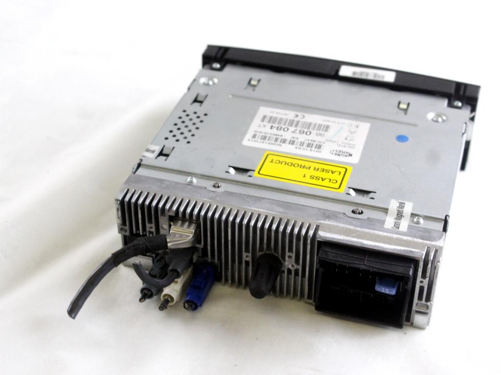 98067084XT AUTORADIO CON SISTEMA DI NAVIGAZIONE SATELLITARE PEUGEOT 3008 1.6 D 84KW 6M 5P (2013) RICAMBIO USATO (NON FORNIAMO CODICE AUTORADIO, MA SOLO NUMERO DI TEOLAIO VEICOLO)