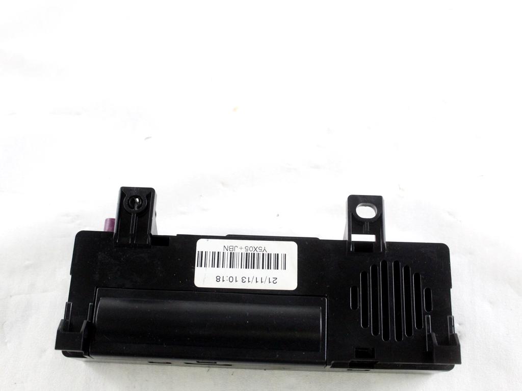 9805727480 CENTRALINA AMPLIFICATORE ANTENNA PEUGEOT 3008 1.6 D 84KW 6M 5P (2013) RICAMBIO USATO