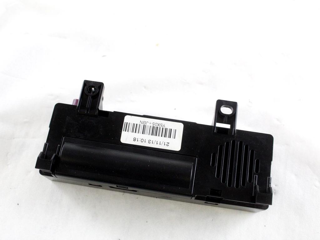 9805727480 CENTRALINA AMPLIFICATORE ANTENNA PEUGEOT 3008 1.6 D 84KW 6M 5P (2013) RICAMBIO USATO