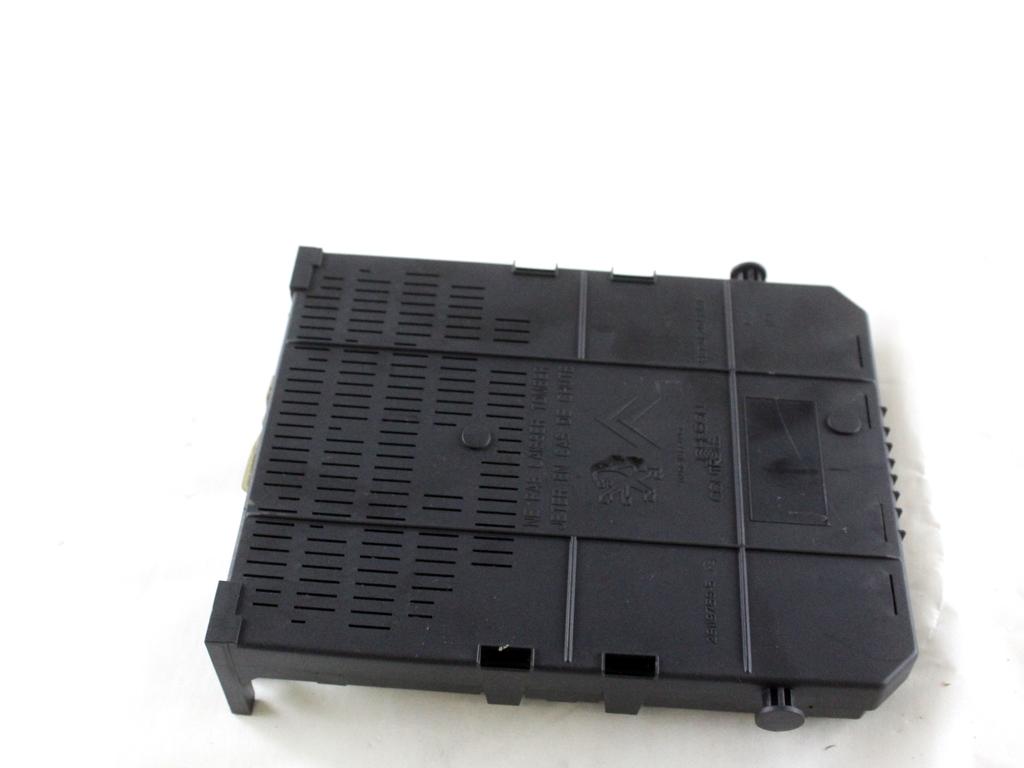 9678477180 CENTRALINA BODY COMPUTER PEUGEOT 3008 1.6 D 84KW 6M 5P (2013) RICAMBIO USATO