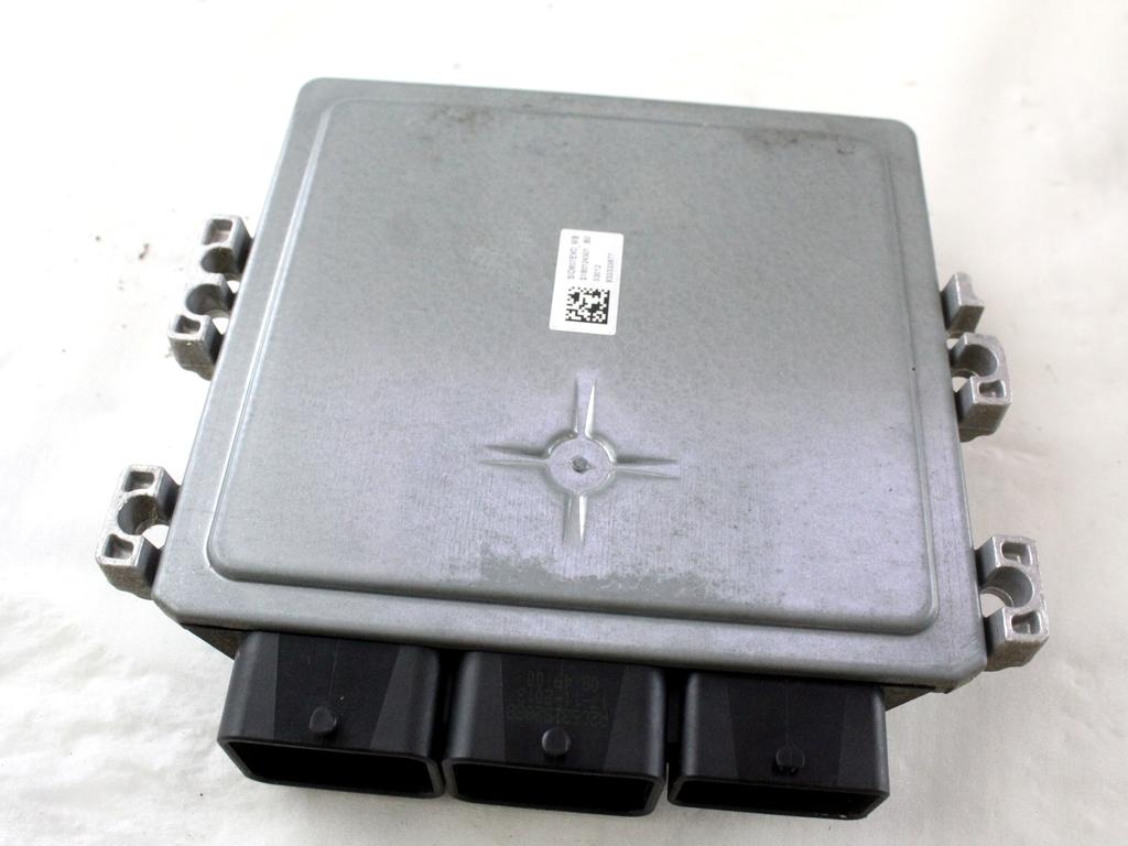 9800268980 CENTRALINA INIEZIONE MOTORE PEUGEOT 3008 1.6 D 84KW 6M 5P (2013) RICAMBIO USATO 9666681180