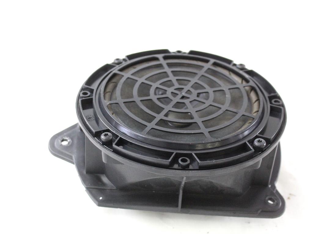 9688507180 CASSA ALTOPARLANTE PORTA ANTERIORE PEUGEOT 3008 1.6 D 84KW 6M 5P (2013) RICAMBIO USATO