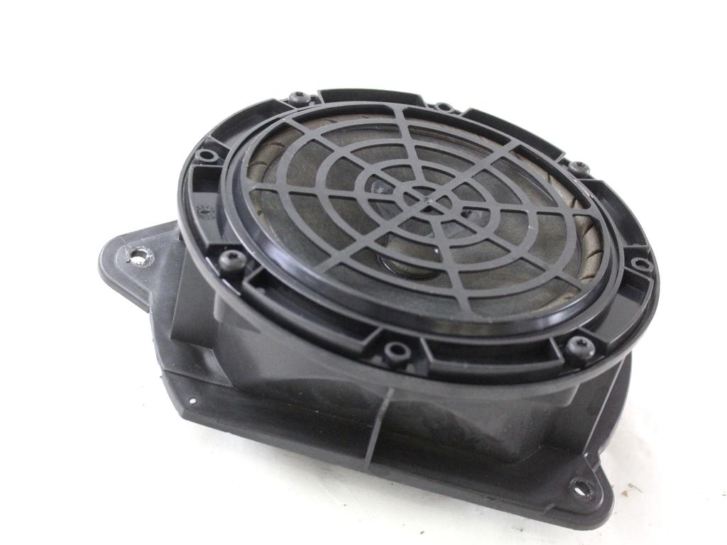 9688507180 CASSA ALTOPARLANTE PORTA ANTERIORE PEUGEOT 3008 1.6 D 84KW 6M 5P (2013) RICAMBIO USATO