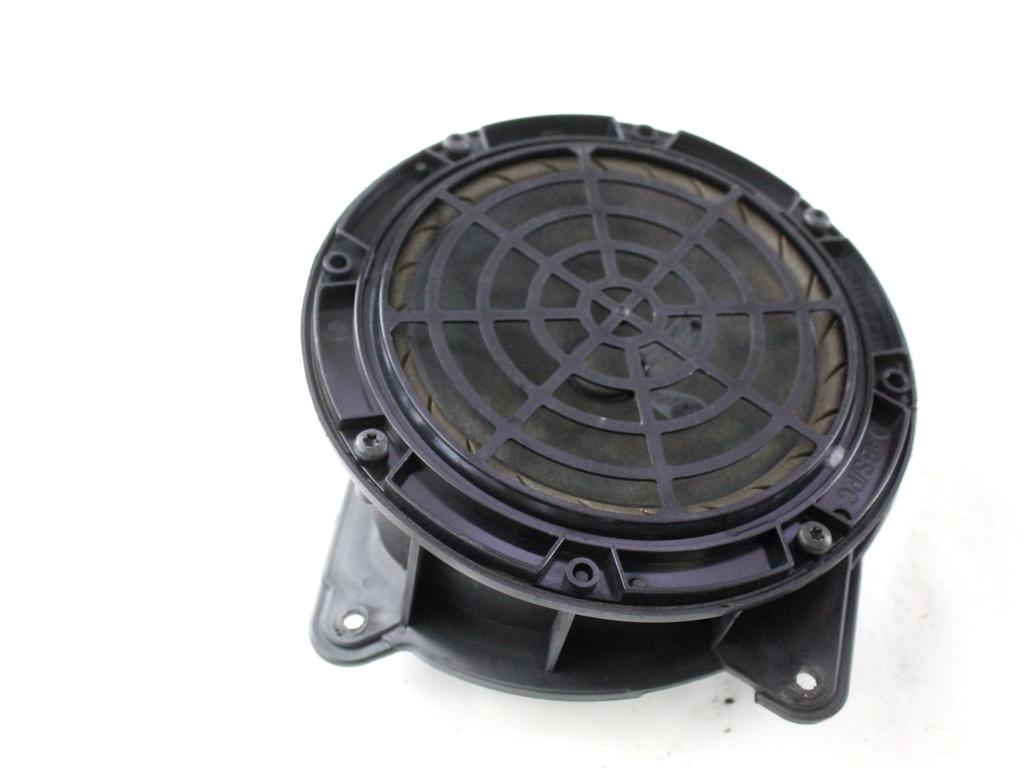 9688507180 CASSA ALTOPARLANTE PORTA ANTERIORE PEUGEOT 3008 1.6 D 84KW 6M 5P (2013) RICAMBIO USATO