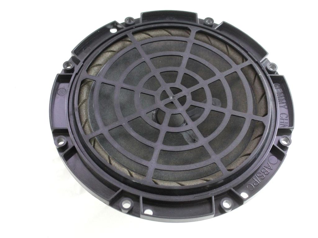 9665245180 CASSA ALTOPARLANTE PORTA ANTERIORE PEUGEOT 3008 1.6 D 84KW 6M 5P (2013) RICAMBIO USATO