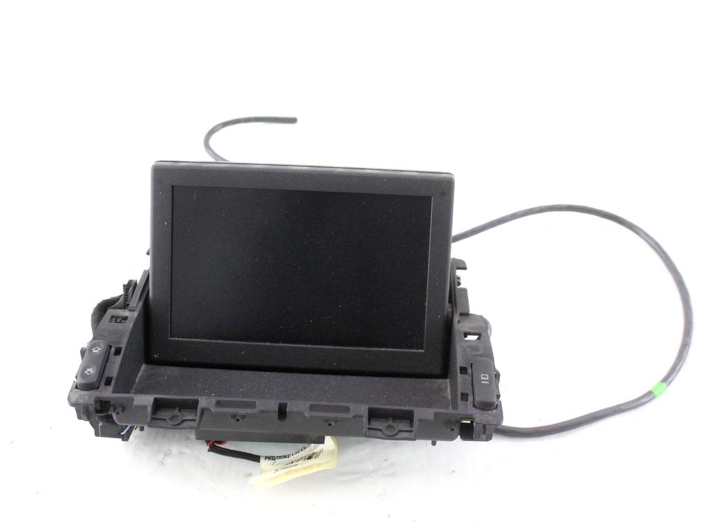 98045606ZD DISPLAY SISTEMA DI NAVIGAZIONE SATELLITARE PEUGEOT 3008 1.6 D 84KW 6M 5P (2013) RICAMBIO USATO