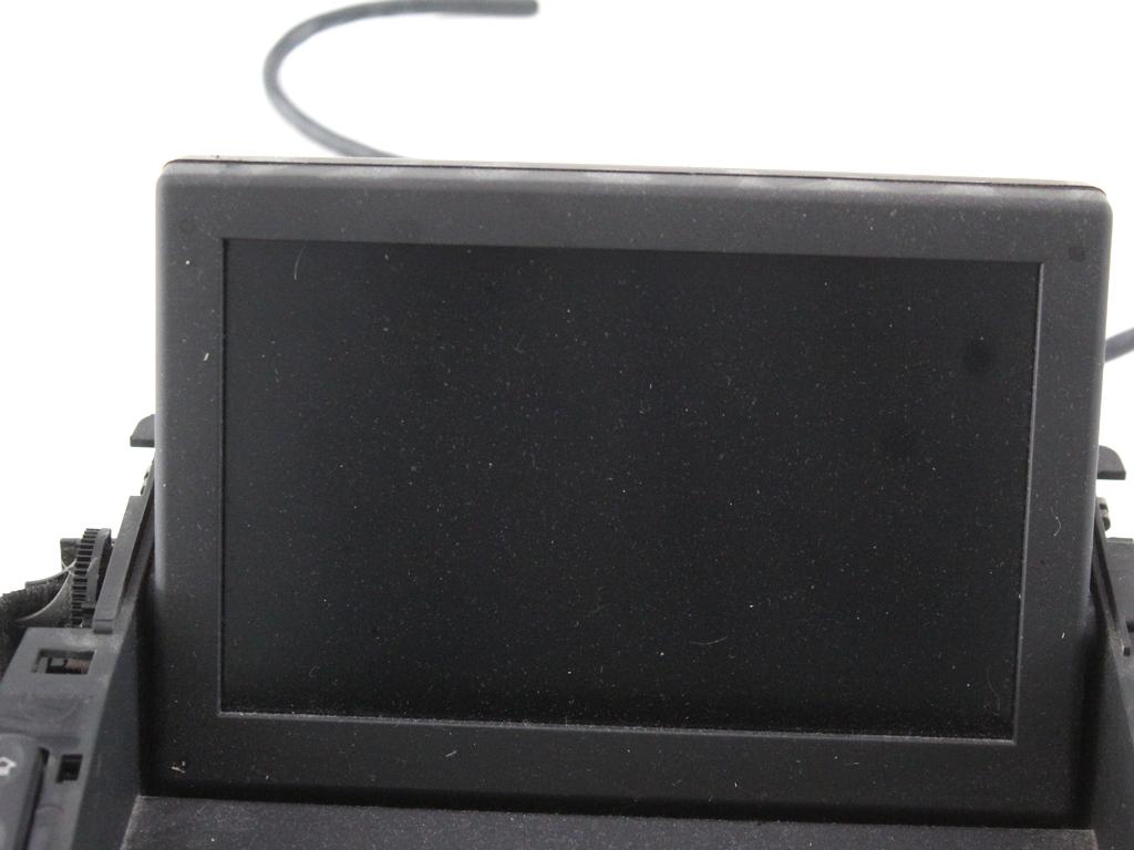 98045606ZD DISPLAY SISTEMA DI NAVIGAZIONE SATELLITARE PEUGEOT 3008 1.6 D 84KW 6M 5P (2013) RICAMBIO USATO