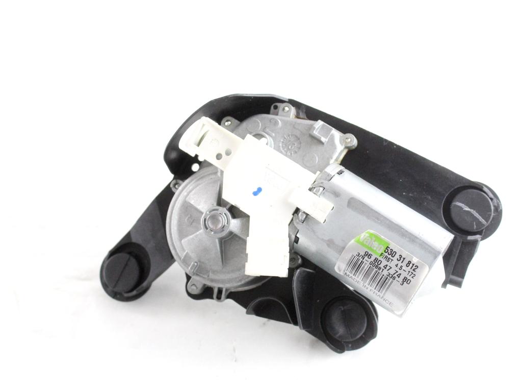 9680477480 MOTORINO TERGILUNOTTO PEUGEOT 3008 1.6 D 84KW 6M 5P (2013) RICAMBIO USATO 53031812