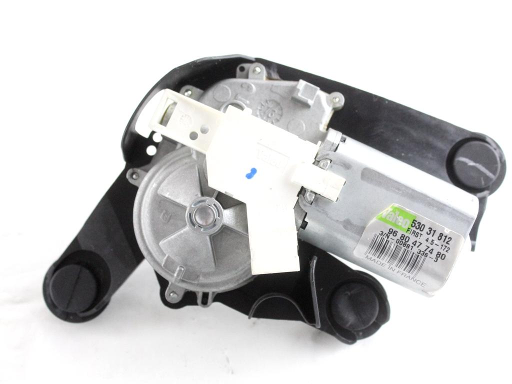 9680477480 MOTORINO TERGILUNOTTO PEUGEOT 3008 1.6 D 84KW 6M 5P (2013) RICAMBIO USATO 53031812