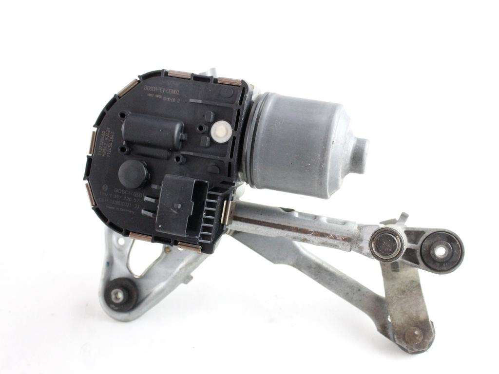 9671062380 MOTORINO ASTA TERGIPARABREZZA LATO DESTRO PEUGEOT 3008 1.6 D 84KW 6M 5P (2013) RICAMBIO USATO 3397021289 1397220577