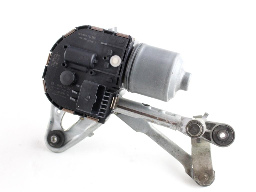 9671062380 MOTORINO ASTA TERGIPARABREZZA LATO DESTRO PEUGEOT 3008 1.6 D 84KW 6M 5P (2013) RICAMBIO USATO 3397021289 1397220577