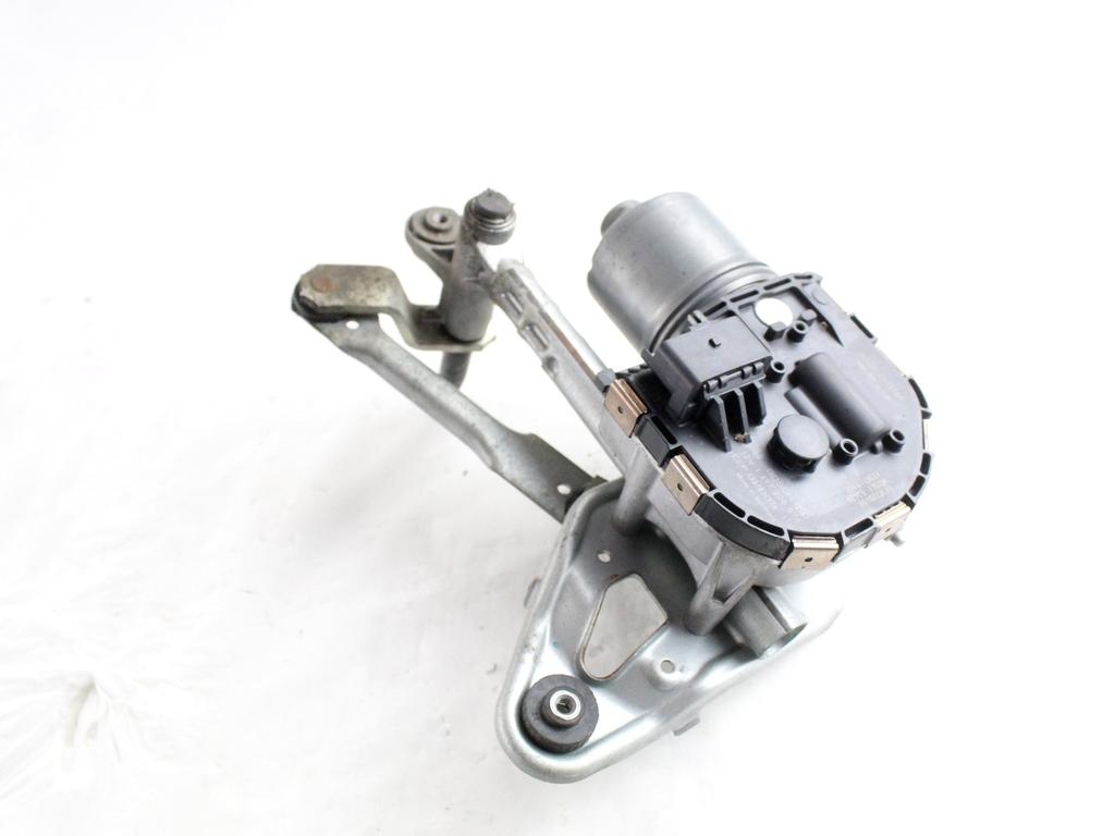 9671062180 MOTORINO ASTA TERGIPARABREZZA LATO SINISTRO PEUGEOT 3008 1.6 D 84KW 6M 5P (2013) RICAMBIO USATO 3397021288 1397220576