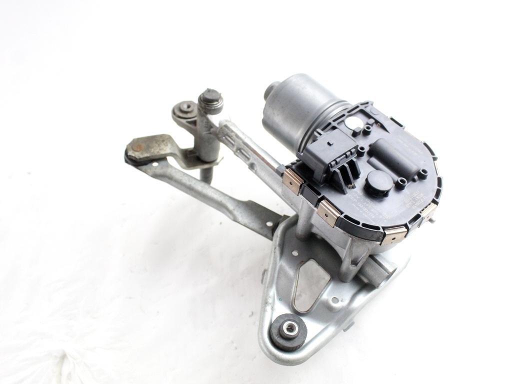 9671062180 MOTORINO ASTA TERGIPARABREZZA LATO SINISTRO PEUGEOT 3008 1.6 D 84KW 6M 5P (2013) RICAMBIO USATO 3397021288 1397220576