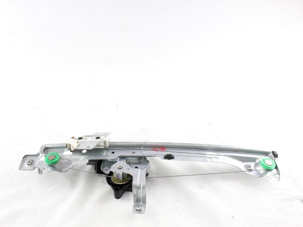9682808680 MOTORINO MECCANISMO ALZA-VETRO ALZA-CRISTALLO PORTA POSTERIORE DESTRA PEUGEOT 3008 1.6 D 84KW 6M 5P (2013) RICAMBIO USATO