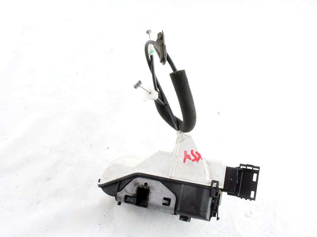 9800623180 CHIUSURA SERRATURA PORTA ANTERIORE SINISTRA PEUGEOT 3008 1.6 D 84KW 6M 5P (2013) RICAMBIO USATO