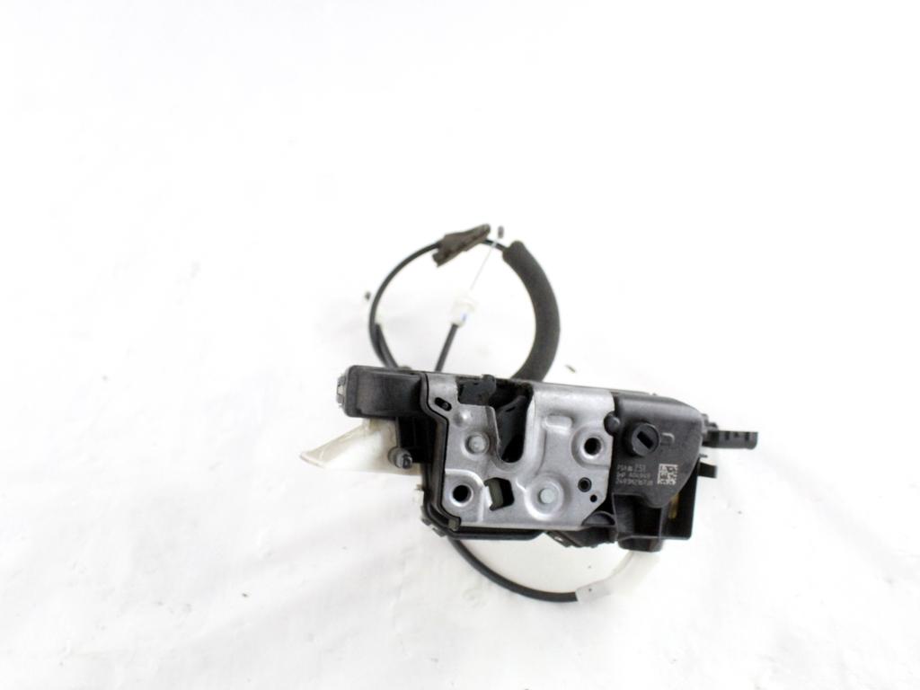 9800623180 CHIUSURA SERRATURA PORTA ANTERIORE SINISTRA PEUGEOT 3008 1.6 D 84KW 6M 5P (2013) RICAMBIO USATO
