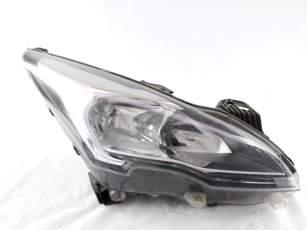 9805505380 FARO FANALE ANTERIORE DESTRO PEUGEOT 3008 1.6 D 84KW 6M 5P (2013) RICAMBIO USATO