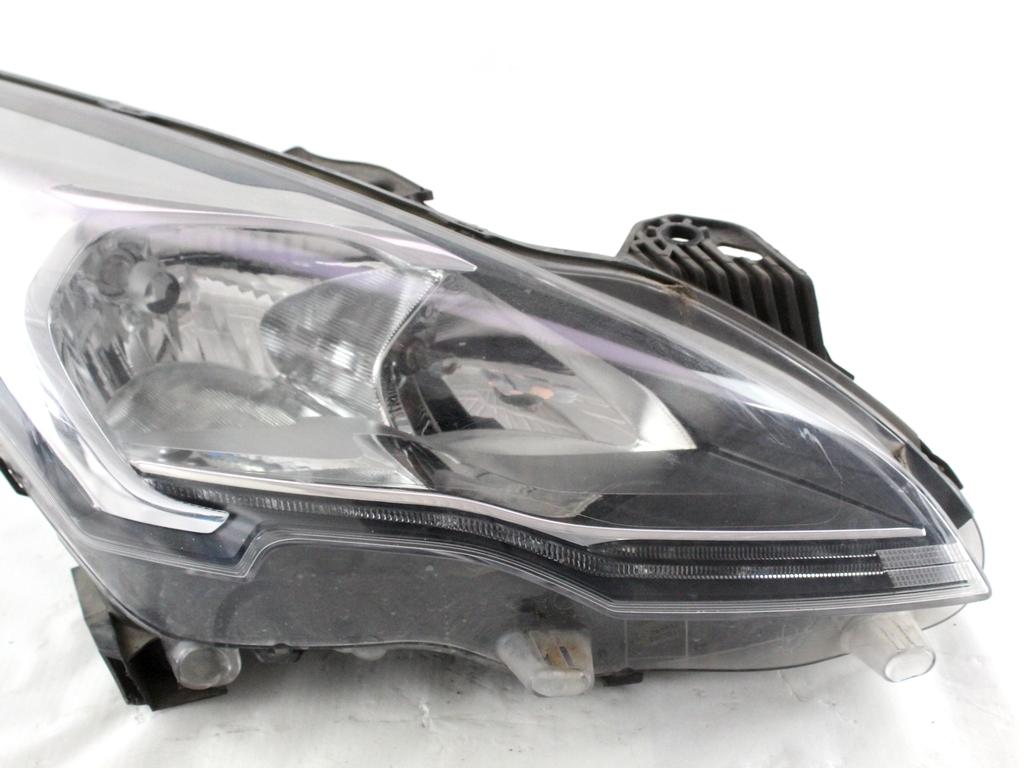 9805505380 FARO FANALE ANTERIORE DESTRO PEUGEOT 3008 1.6 D 84KW 6M 5P (2013) RICAMBIO USATO