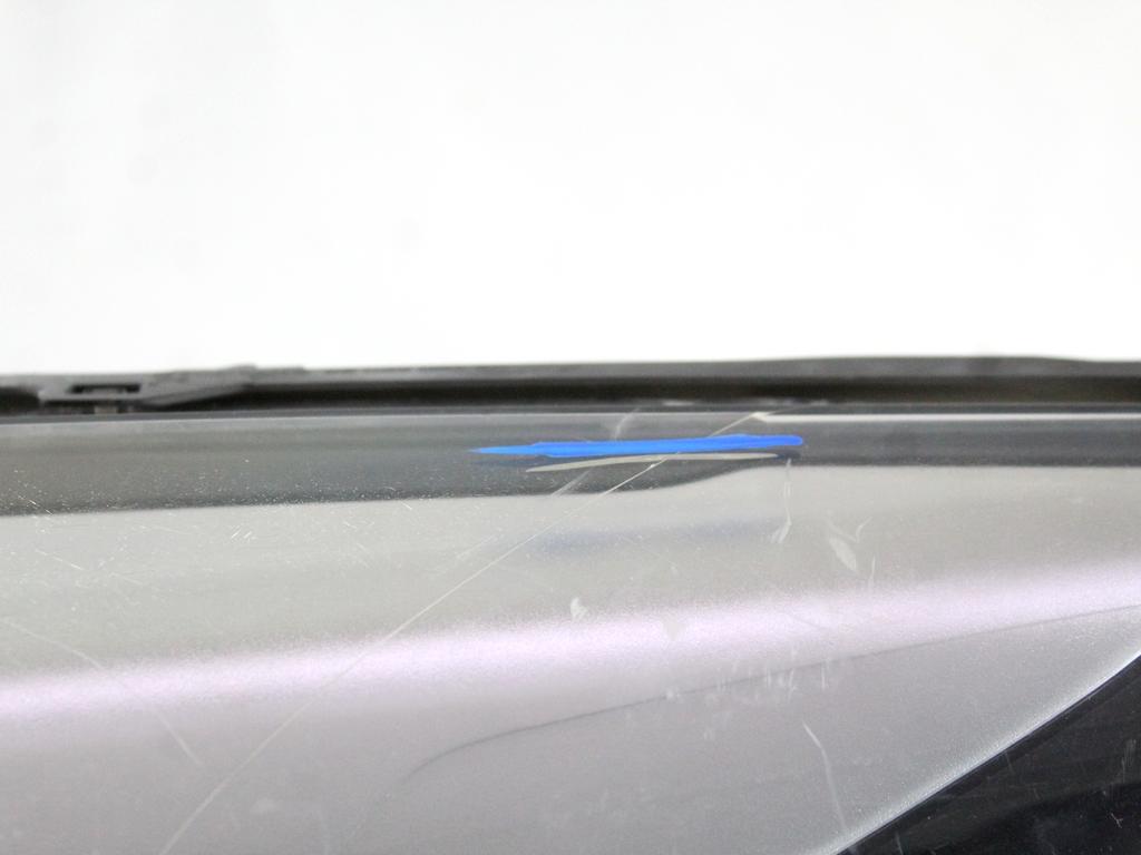 9805505480 FARO FANALE ANTERIORE SINISTRO PEUGEOT 3008 1.6 D 84KW 6M 5P (2013) RICAMBIO USATO VETRO TRASPARENTE DANNEGGIATO