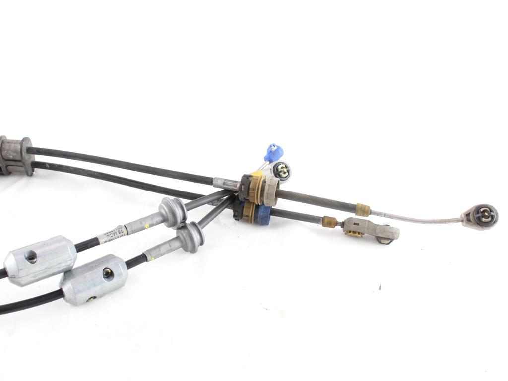 CORDE CAMBIO MANUALE PEUGEOT 3008 1.6 D 84KW 6M 5P (2013) RICAMBIO USATO