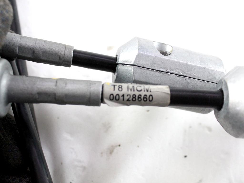 CORDE CAMBIO MANUALE PEUGEOT 3008 1.6 D 84KW 6M 5P (2013) RICAMBIO USATO