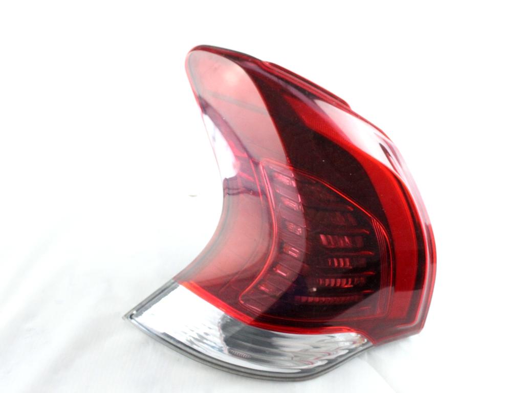9805510580 FARO FANALE POSTERIORE SINISTRO PARTE ESTERNA PEUGEOT 3008 1.6 D 84KW 6M 5P (2013) RICAMBIO USATO