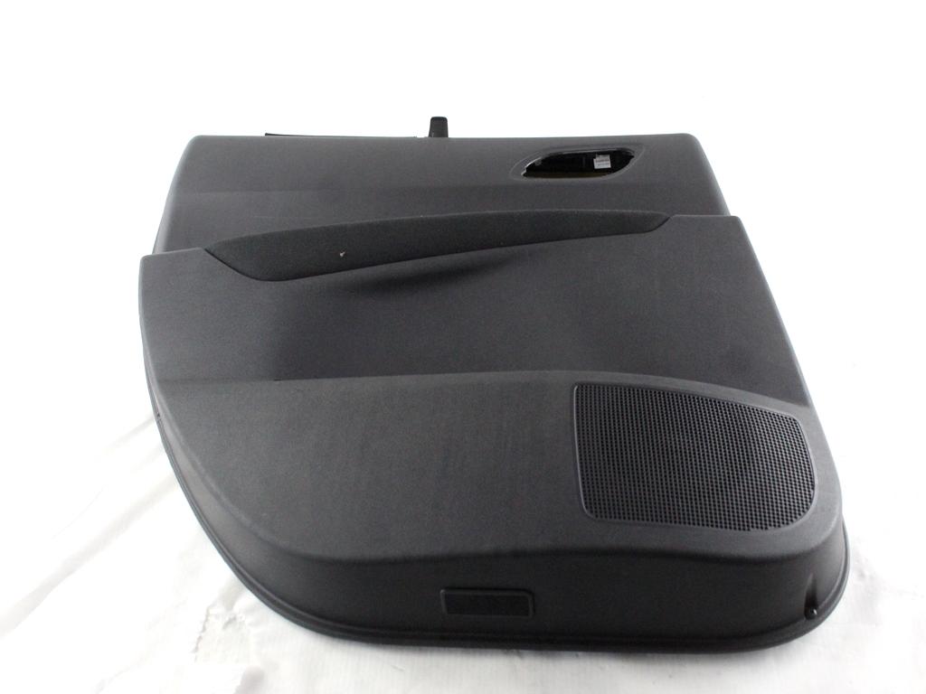 98005844ZE PANNELLO INTERNO PORTA POSTERIORE SINISTRA PEUGEOT 3008 1.6 D 84KW 6M 5P (2013) RICAMBIO USATO