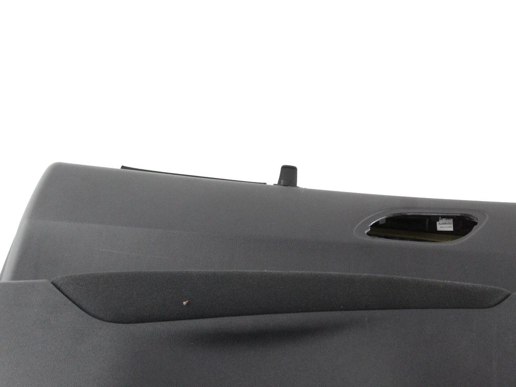 98005844ZE PANNELLO INTERNO PORTA POSTERIORE SINISTRA PEUGEOT 3008 1.6 D 84KW 6M 5P (2013) RICAMBIO USATO