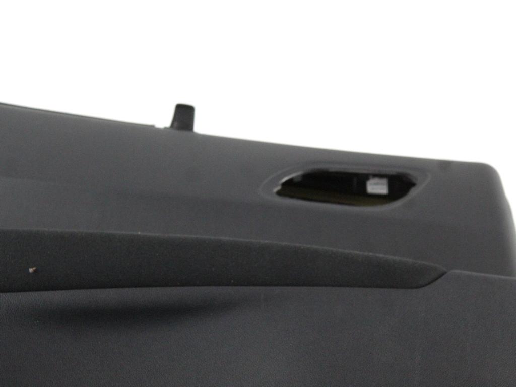 98005844ZE PANNELLO INTERNO PORTA POSTERIORE SINISTRA PEUGEOT 3008 1.6 D 84KW 6M 5P (2013) RICAMBIO USATO