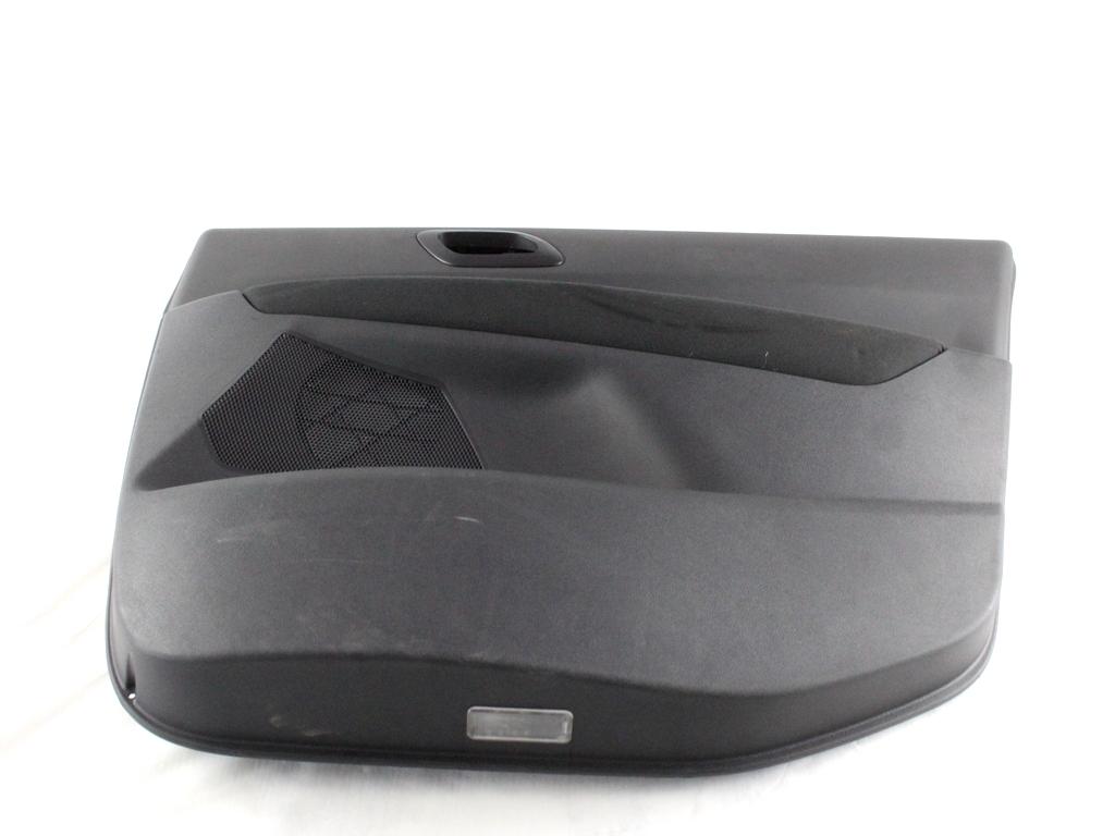 98004757ZE PANNELLO INTERNO PORTA ANTERIORE DESTRA PEUGEOT 3008 1.6 D 84KW 6M 5P (2013) RICAMBIO USATO