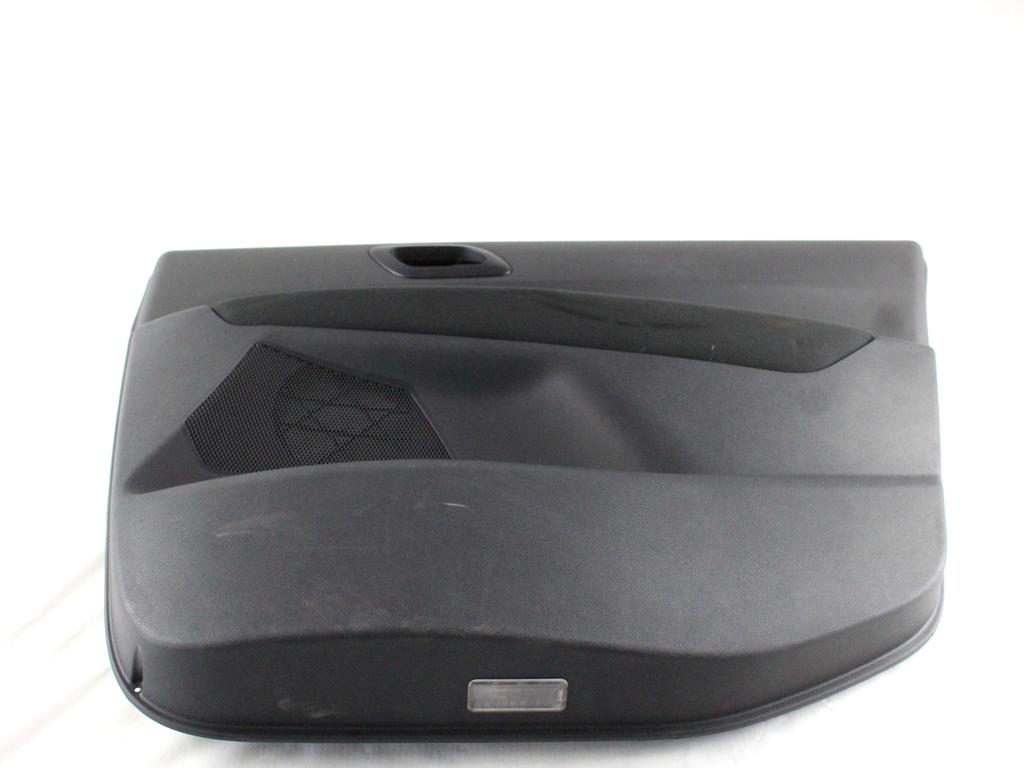98004757ZE PANNELLO INTERNO PORTA ANTERIORE DESTRA PEUGEOT 3008 1.6 D 84KW 6M 5P (2013) RICAMBIO USATO