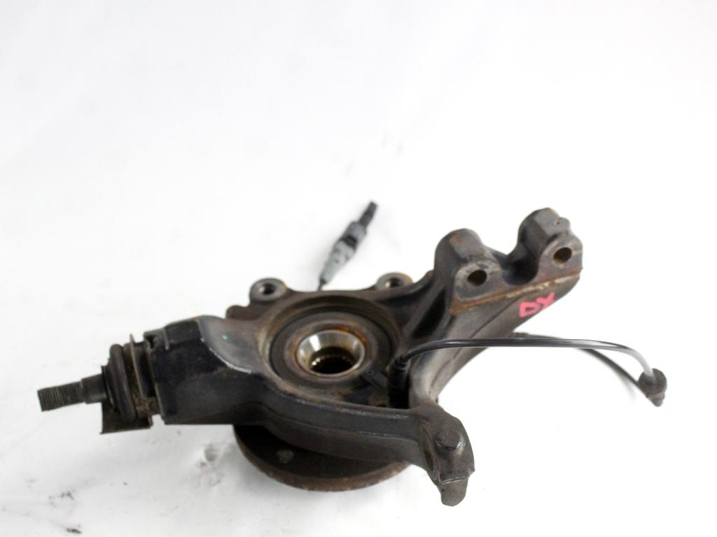 364796 MONTANTE SOSPENSIONE ANTERIORE DESTRO MOZZO CUSCINETTO 1606623580 330785 PEUGEOT 3008 1.6 D 84KW 6M 5P (2013) RICAMBIO USATO