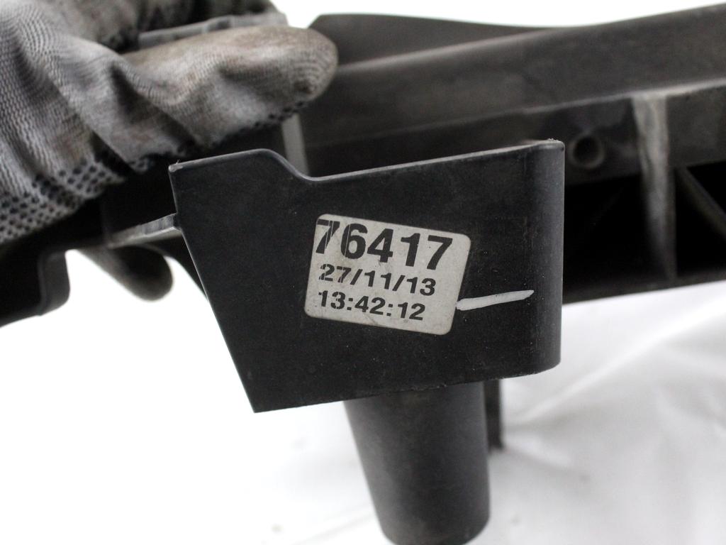 9805433490 SUPPORTO CENTRALE PARAURTI ANTERIORE PEUGEOT 3008 1.6 D 84KW 6M 5P (2013) RICAMBIO USATO