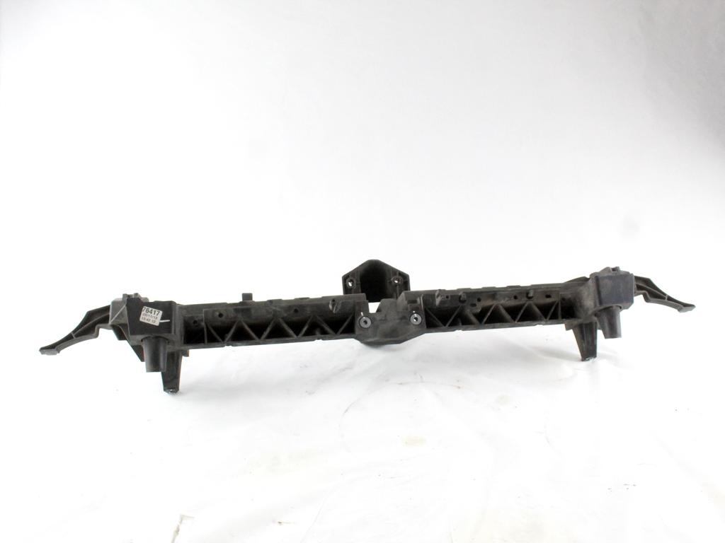 9805433490 SUPPORTO CENTRALE PARAURTI ANTERIORE PEUGEOT 3008 1.6 D 84KW 6M 5P (2013) RICAMBIO USATO