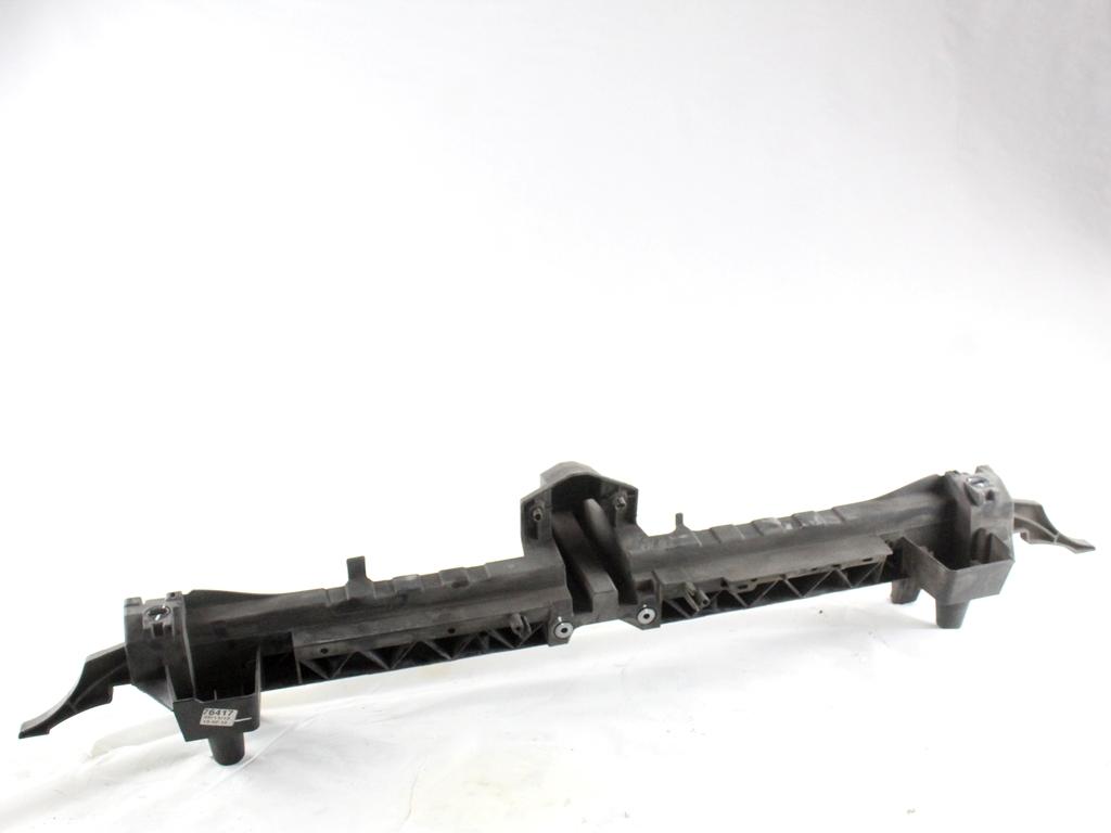 9805433490 SUPPORTO CENTRALE PARAURTI ANTERIORE PEUGEOT 3008 1.6 D 84KW 6M 5P (2013) RICAMBIO USATO