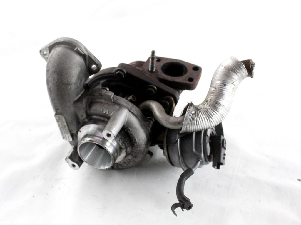 9686120680 TURBINA TURBOCOMPRESSORE PEUGEOT 3008 1.6 D 84KW 6M 5P (2013) RICAMBIO USATO