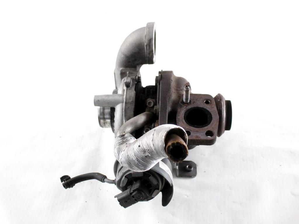 9686120680 TURBINA TURBOCOMPRESSORE PEUGEOT 3008 1.6 D 84KW 6M 5P (2013) RICAMBIO USATO