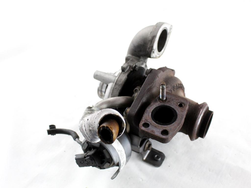 9686120680 TURBINA TURBOCOMPRESSORE PEUGEOT 3008 1.6 D 84KW 6M 5P (2013) RICAMBIO USATO