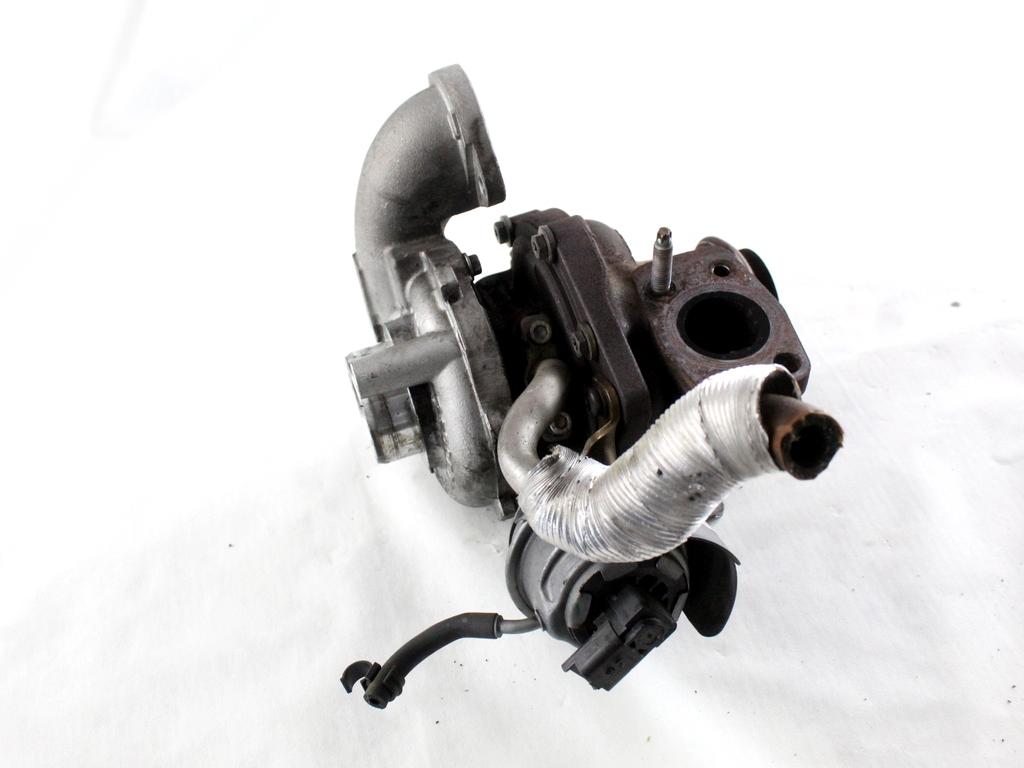9686120680 TURBINA TURBOCOMPRESSORE PEUGEOT 3008 1.6 D 84KW 6M 5P (2013) RICAMBIO USATO