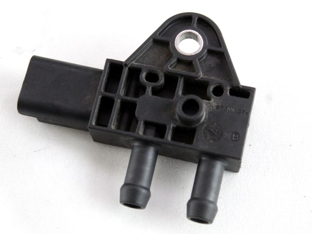 9662143180 SENSORE DI PRESSIONE GAS DI SCARICO PEUGEOT 3008 1.6 D 84KW 6M 5P (2013) RICAMBIO USATO