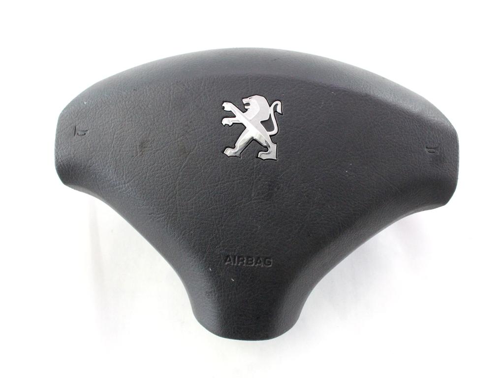 96764125ZE AIRBAG VOLANTE GUIDATORE PEUGEOT 3008 1.6 D 84KW 6M 5P (2013) RICAMBIO USATO
