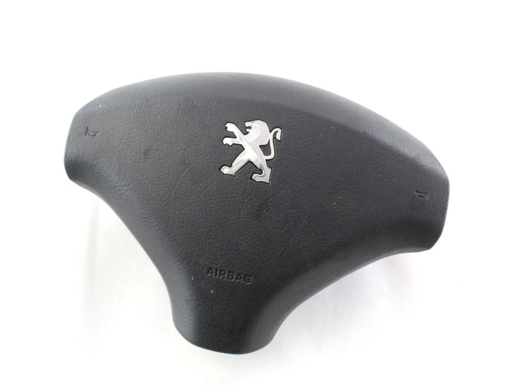 96764125ZE AIRBAG VOLANTE GUIDATORE PEUGEOT 3008 1.6 D 84KW 6M 5P (2013) RICAMBIO USATO