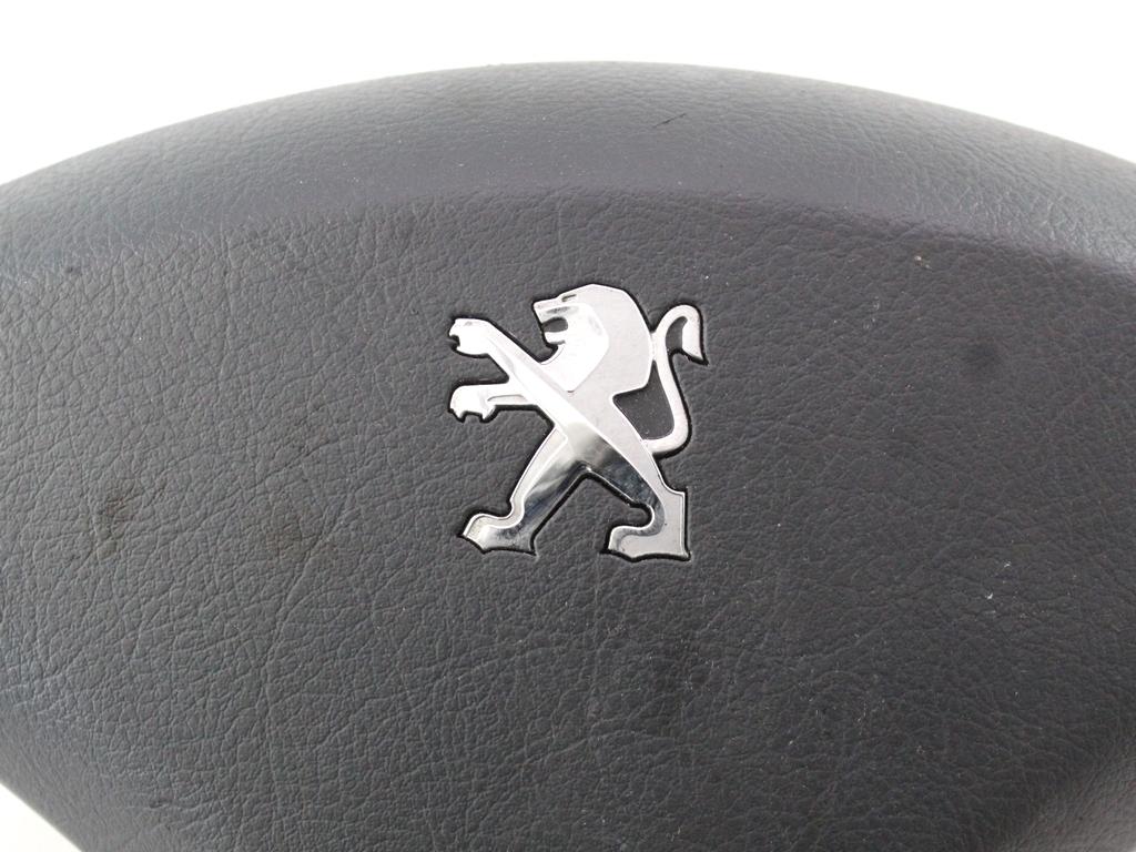 96764125ZE AIRBAG VOLANTE GUIDATORE PEUGEOT 3008 1.6 D 84KW 6M 5P (2013) RICAMBIO USATO