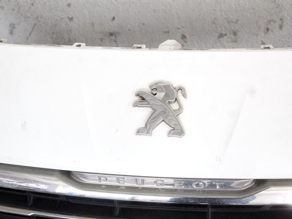1611182380 PARAURTI ANTERIORE PEUGEOT 3008 1.6 D 84KW 6M 5P (2013) RICAMBIO USATO