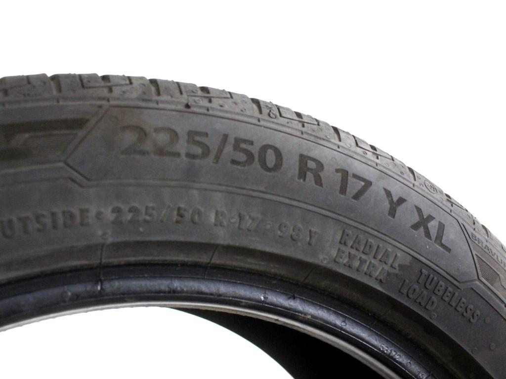 225/50 R17 98Y XL BARUM BRAVURIS 5HM 7.72MM 8.19MM 8.09MM 7.95MM A4923 PNEUMATICI ESTIVI (QUANTITA' 4 GOMME)