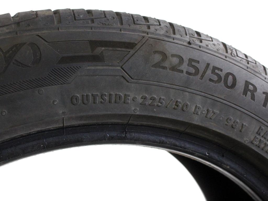 225/50 R17 98Y XL BARUM BRAVURIS 5HM 7.72MM 8.19MM 8.09MM 7.95MM A4923 PNEUMATICI ESTIVI (QUANTITA' 4 GOMME)