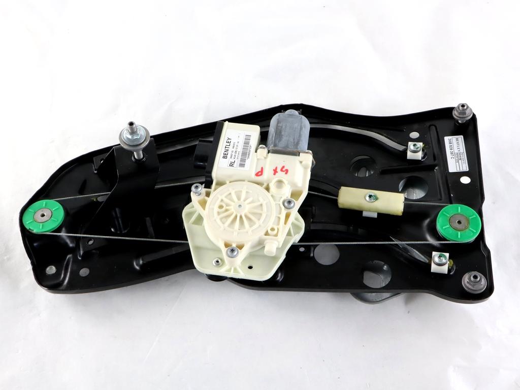 3W8839397C MOTORINO MECCANISMO ALZA-VETRO ALZA-CRISTALLO PARAFANGO POSTERIORE SINISTRO BENTLEY CONTINENTAL GT 4.0 B 388KW AUT 2P (2016) RICAMBIO USATO 3W8959703F